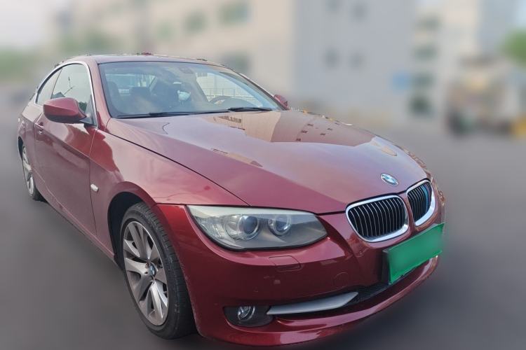 Used BMW 3 Series 2011 330i two-door coupe Front Right 45 Deg