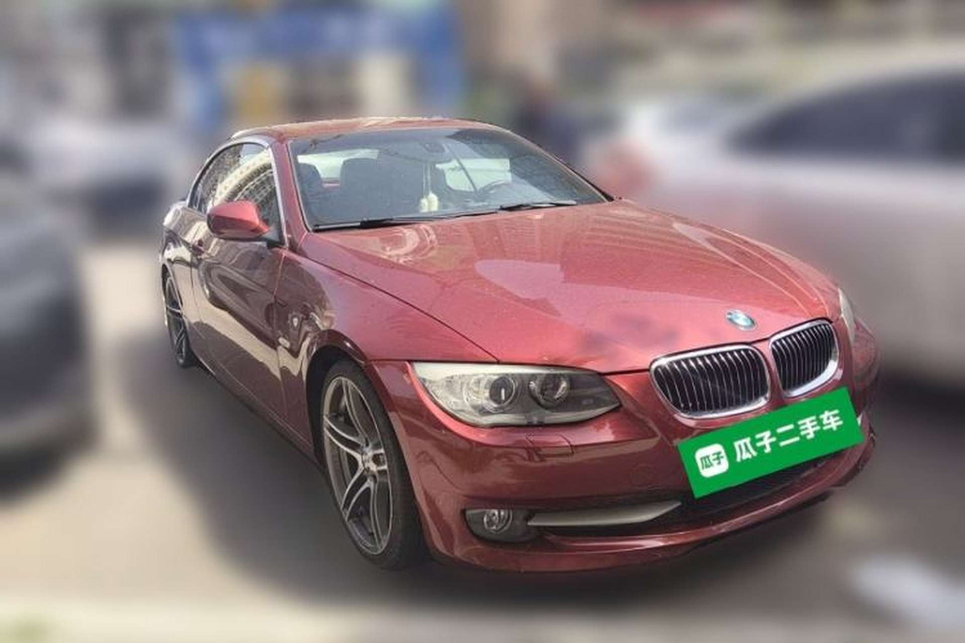 Used BMW 3 Series 2011 325i Convertible Coupe Front Right 45 Deg