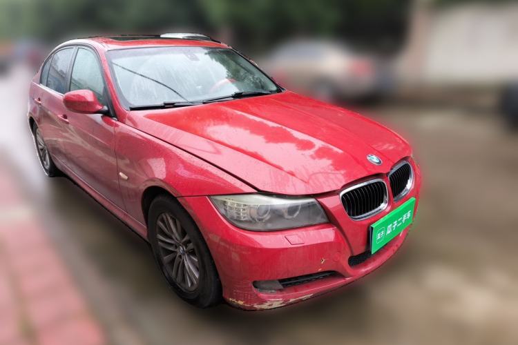 Used BMW 3 Series 2011 320i Sport Edition Front Right 45 Deg