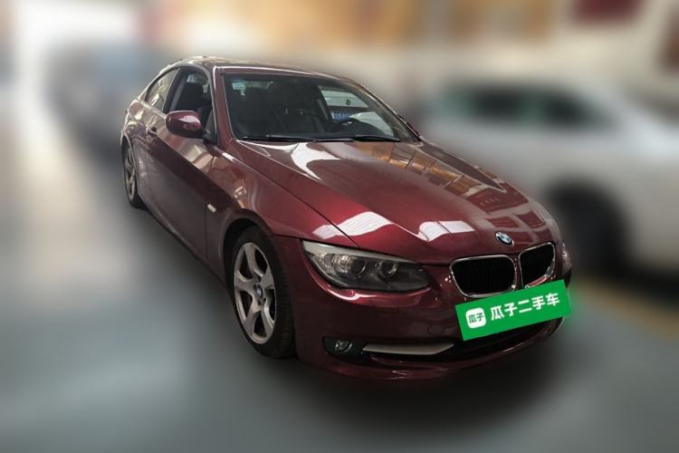 Used BMW 3 Series 2011 320i Coupe Front Right 45 Deg