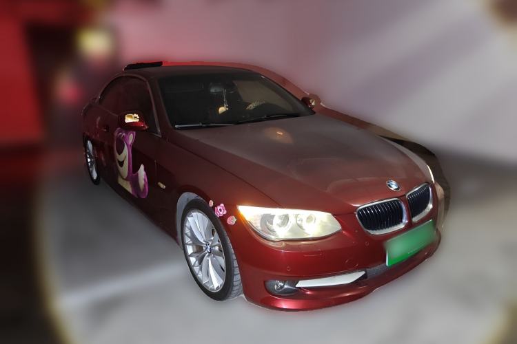 Used BMW 3 Series 2011 335i Convertible Coupe Front Right 45 Deg