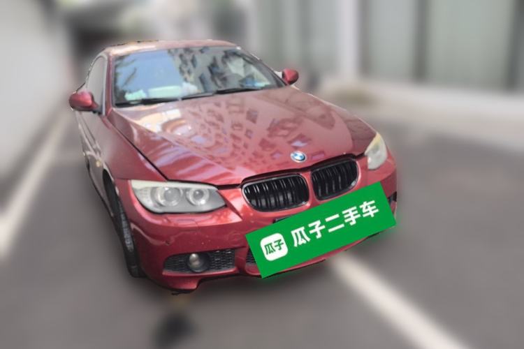Used BMW 3 Series 2011 335i Convertible Coupe Front Right 45 Deg