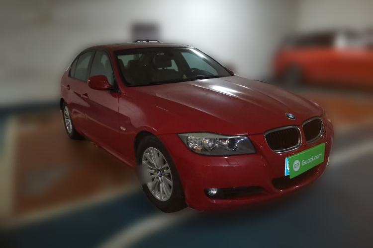 Used BMW 3 Series 2011 320i Sport Edition Front Right 45 Deg