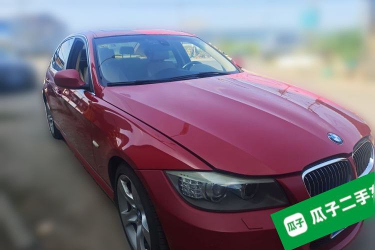 Used BMW 3 Series 2011 325i Luxury Edition Front Right 45 Deg