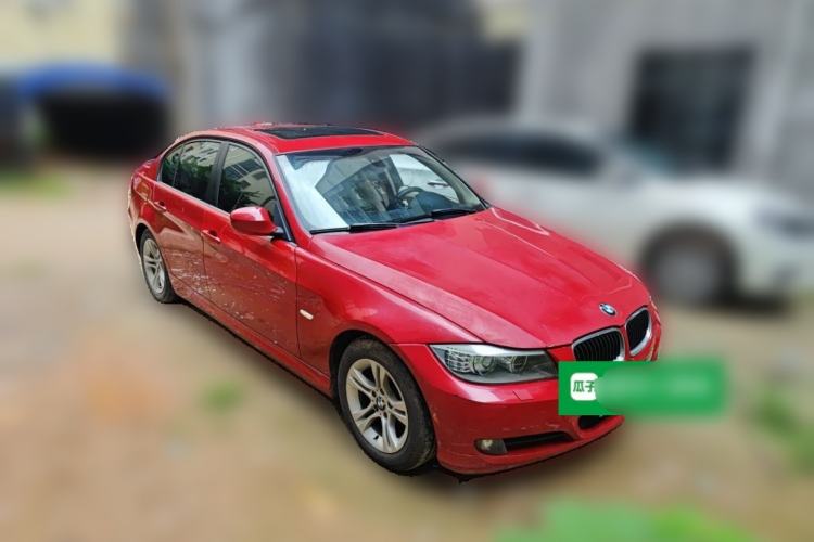 Used BMW 3 Series 2011 320i Sport Edition Front Right 45 Deg