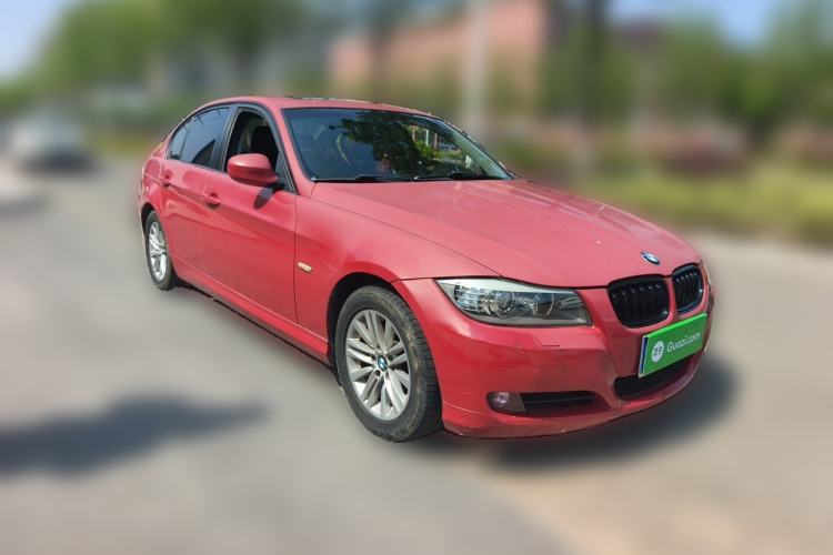 Used BMW 3 Series 2011 320i Sport Edition Front Right 45 Deg