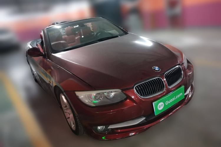Used BMW 3 Series 2011 325i Convertible Coupe Front Right 45 Deg