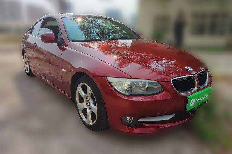 Used BMW 3 Series 2011 320i Coupe Front Right 45 Deg
