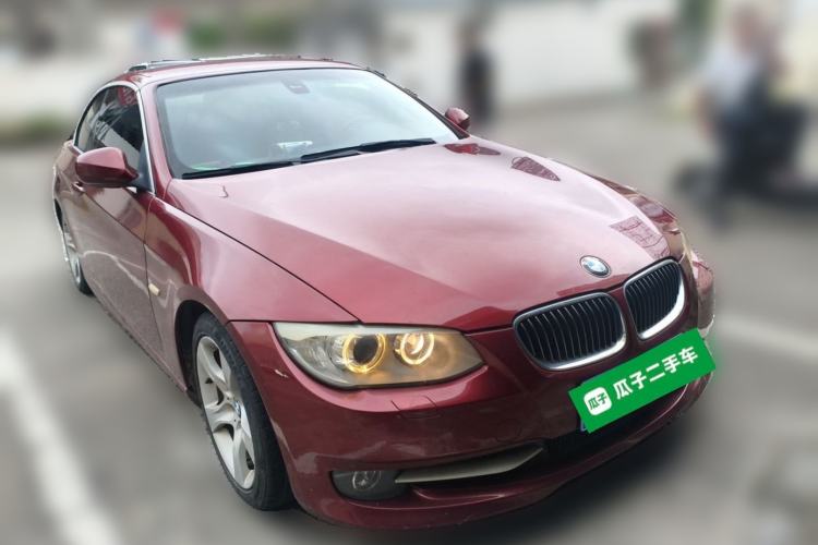 Used BMW 3 Series 2011 325i Convertible Coupe Front Right 45 Deg