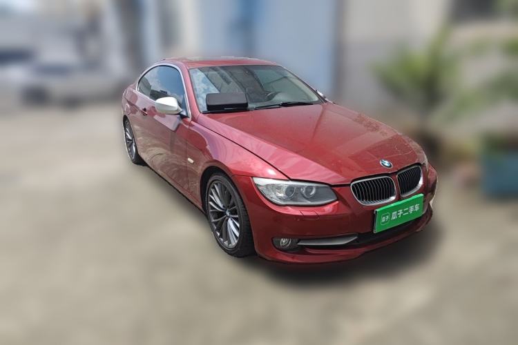 Used BMW 3 Series 2011 320i Coupe Front Right 45 Deg