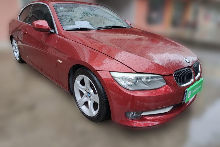 Used BMW 3 Series 2011 325i Convertible Coupe Front Right 45 Deg
