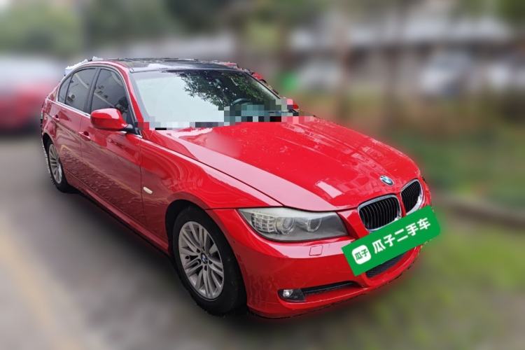 Used BMW 3 Series 2011 320i Sport Edition Front Right 45 Deg