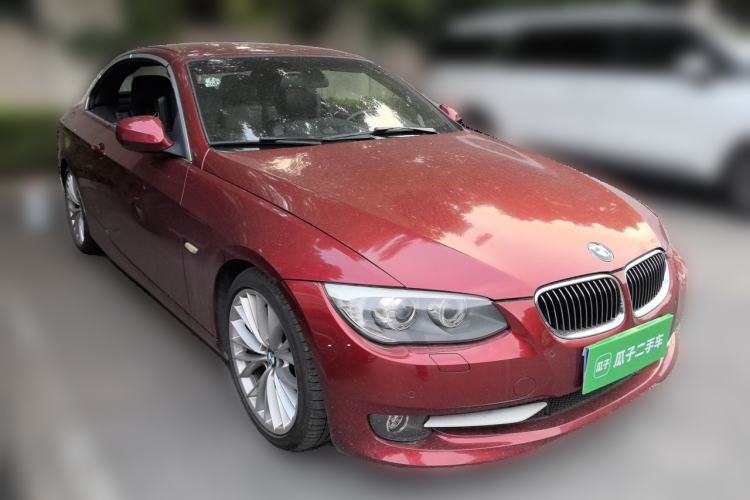 Used BMW 3 Series 2011 335i Convertible Coupe Front Right 45 Deg