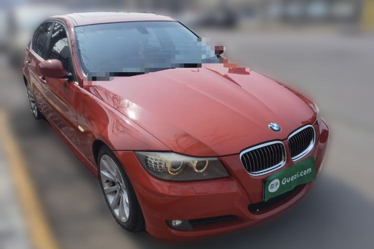 Used BMW 3 Series 2011 325i Sport Edition Front Right 45 Deg