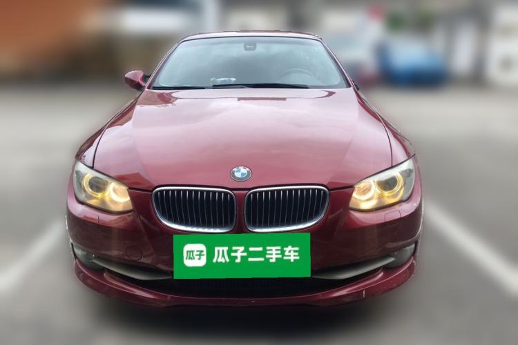 Used BMW 3 Series 2011 325i Convertible Coupe Front