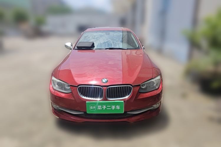 Used BMW 3 Series 2011 320i Coupe Front