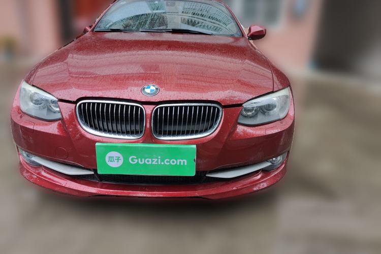 Used BMW 3 Series 2011 325i Convertible Coupe Front