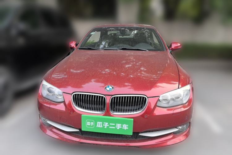 Used BMW 3 Series 2011 335i Convertible Coupe Front