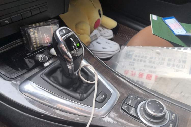 Used BMW 3 Series 2011 335i Convertible Coupe Gear Lever