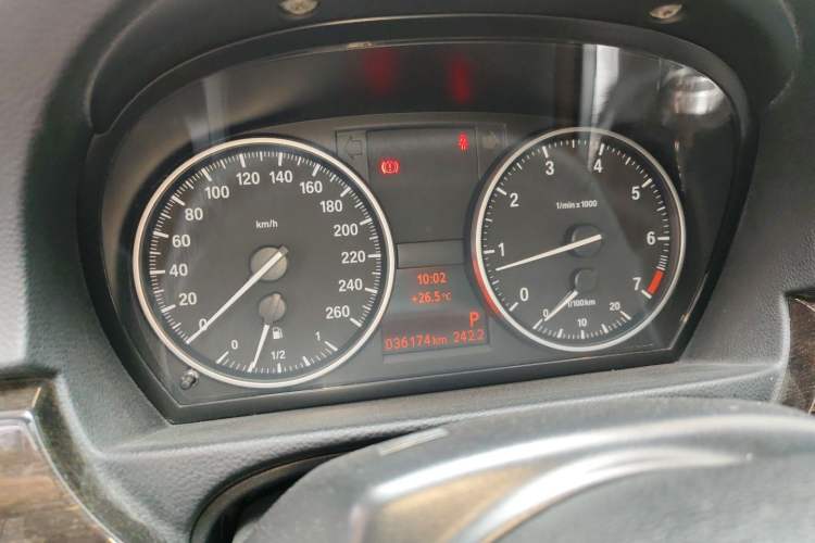 Used BMW 3 Series 2011 320i Convertible Coupe Instrument Cluster