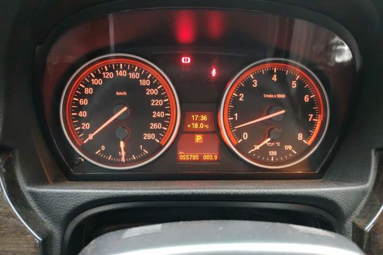 Used BMW 3 Series 2011 335i two-door coupe Instrument Cluster