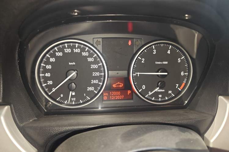 Used BMW 3 Series 2011 318i Leading Model Instrument Cluster