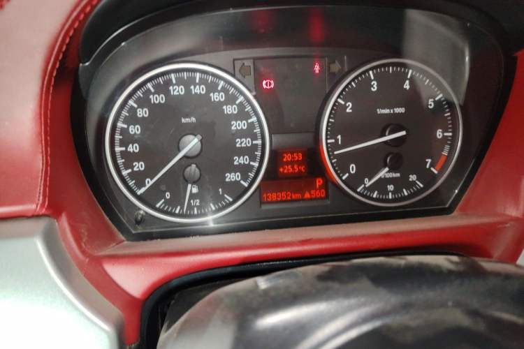 Used BMW 3 Series 2011 320i Convertible Coupe Instrument Cluster