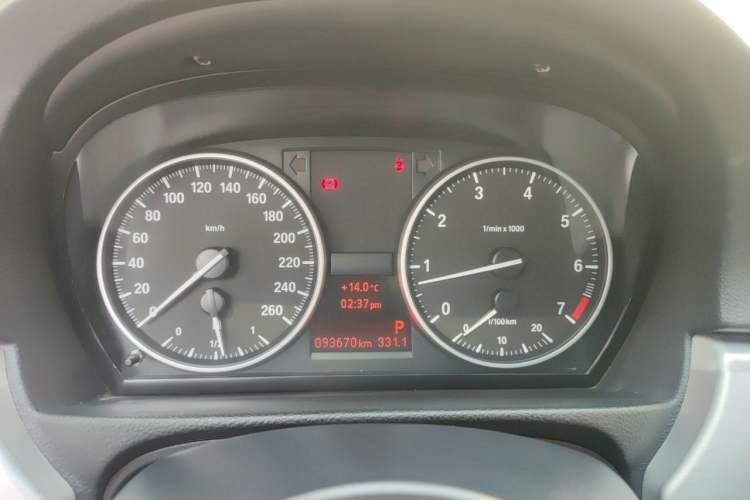 Used BMW 3 Series 2011 320i Coupe Instrument Cluster