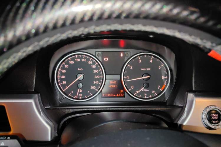 Used BMW 3 Series 2011 320i Coupe Instrument Cluster