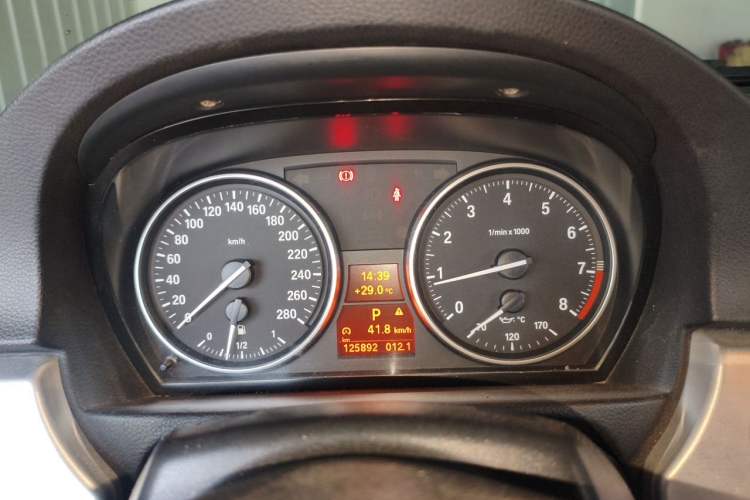 Used BMW 3 Series 2011 325i Convertible Coupe Instrument Cluster