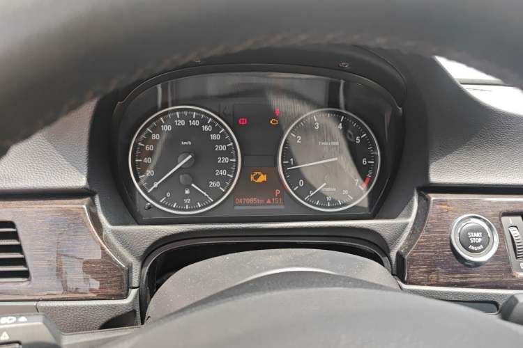 Used BMW 3 Series 2011 320i Coupe Instrument Cluster