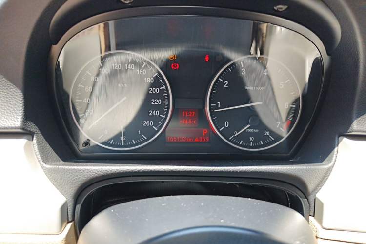 Used BMW 3 Series 2011 318i Leading Model Instrument Cluster
