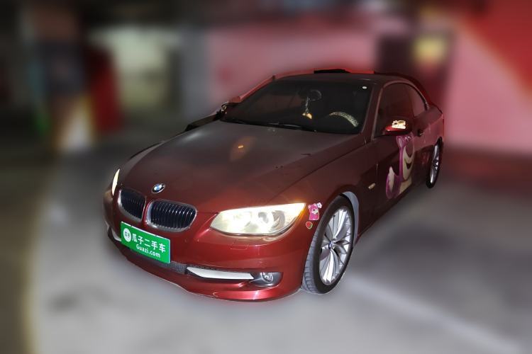 Used BMW 3 Series 2011 335i Convertible Coupe Guazi used car, China used car export, Used car for sale, Used  cars, Cheapest cars for sale