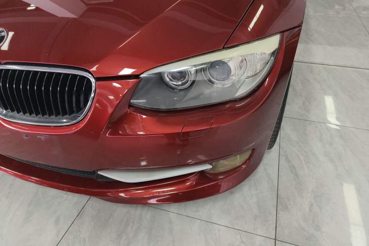 Used BMW 3 Series 2011 320i Convertible Coupe Left Front Headlight
