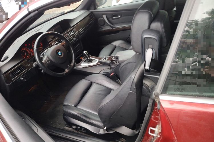 Used BMW 3 Series 2011 335i two-door coupe Left Front Seat