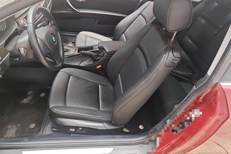 Used BMW 3 Series 2011 320i Coupe Left Front Seat