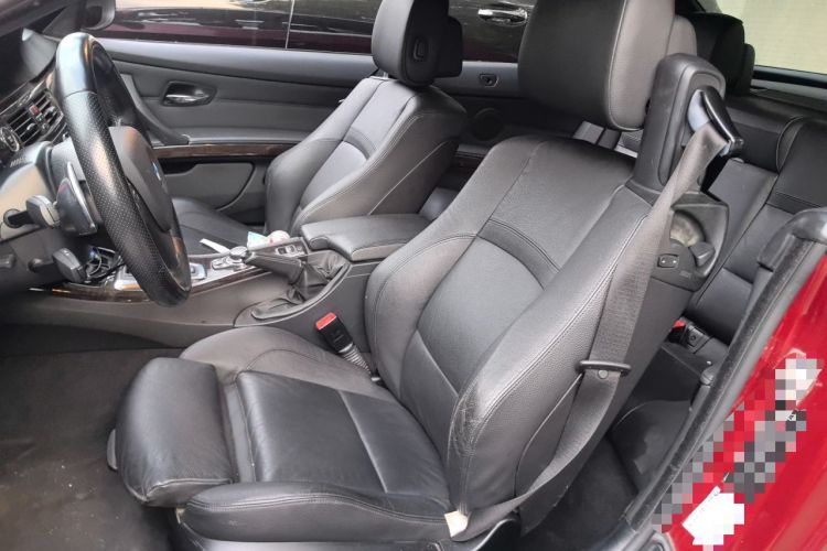 Used BMW 3 Series 2011 335i Convertible Coupe Left Front Seat
