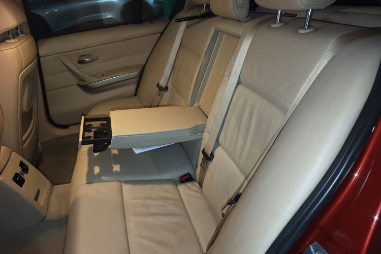 Used BMW 3 Series 2011 320i Luxury Edition Left Rear Seat