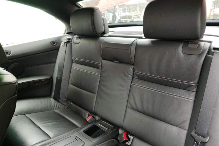Used BMW 3 Series 2011 320i Convertible Coupe Left Rear Seat