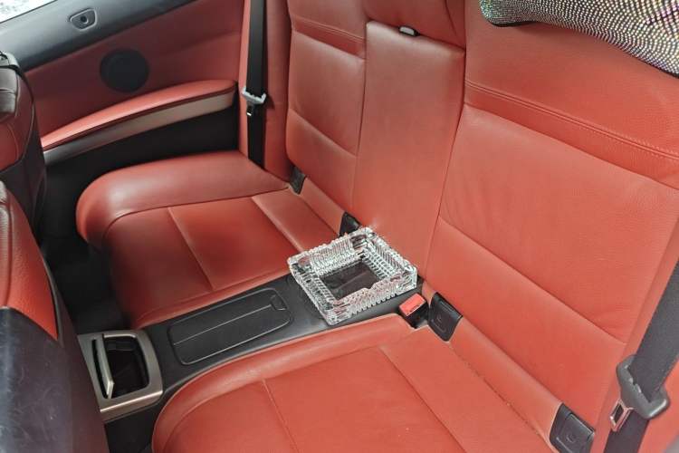 Used BMW 3 Series 2011 320i Convertible Coupe Left Rear Seat