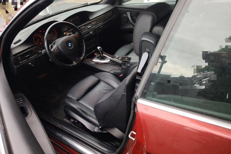 Used BMW 3 Series 2011 335i two-door coupe Left Rear Seat