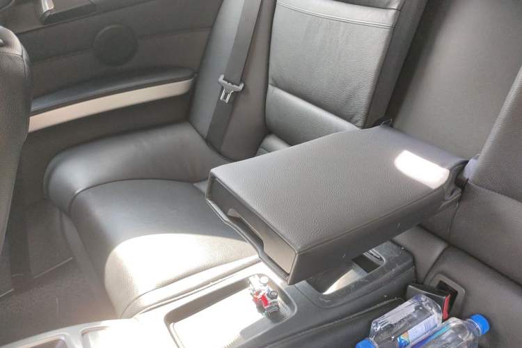 Used BMW 3 Series 2011 320i Coupe Left Rear Seat