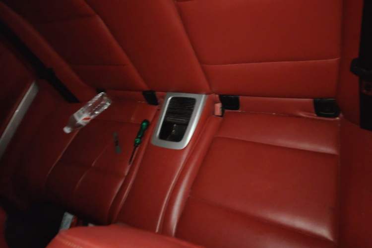 Used BMW 3 Series 2011 320i Convertible Coupe Left Rear Seat