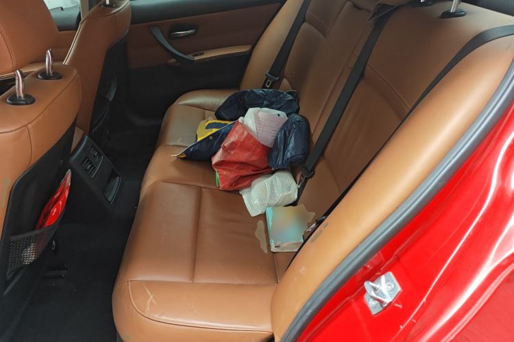 Used BMW 3 Series 2011 320i Sport Edition Left Rear Seat