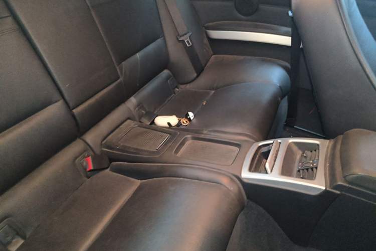 Used BMW 3 Series 2011 320i Coupe Left Rear Seat