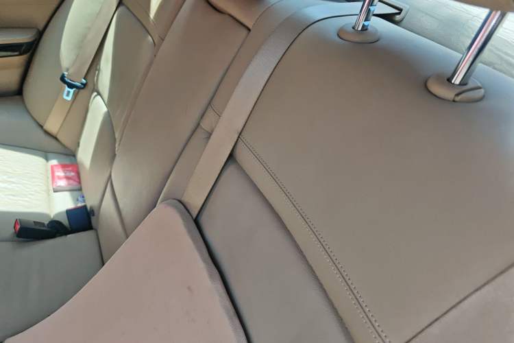 Used BMW 3 Series 2011 325i Luxury Edition Left Rear Seat