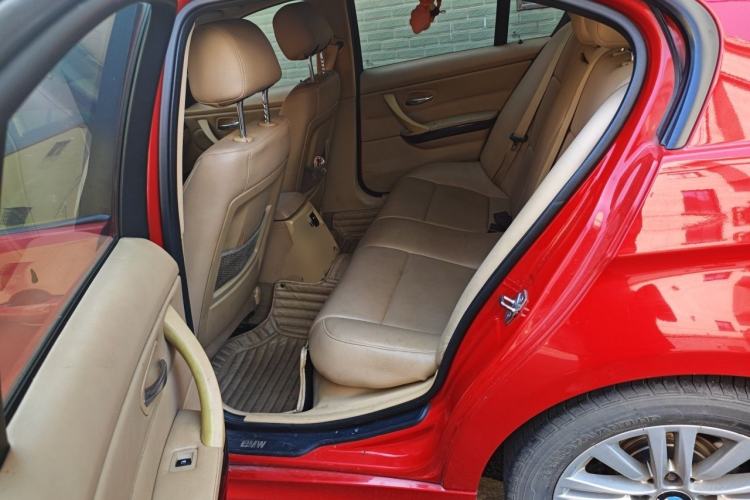 Used BMW 3 Series 2011 320i Sport Edition Left Rear Seat