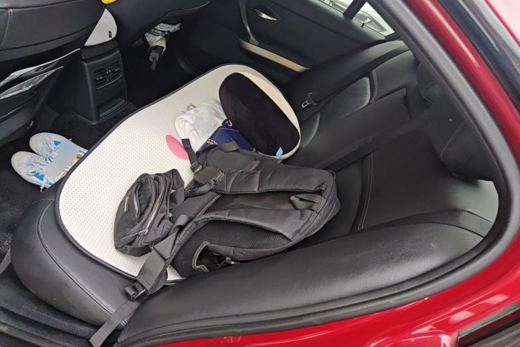 Used BMW 3 Series 2011 320i Luxury Edition Left Rear Seat