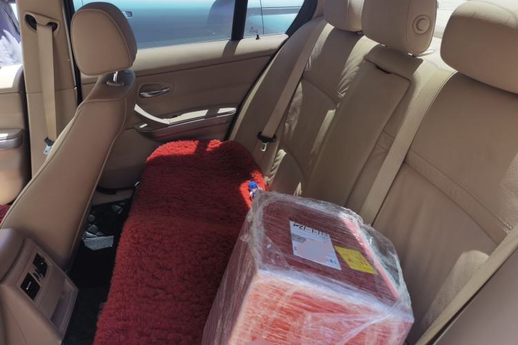 Used BMW 3 Series 2011 320i Luxury Edition Left Rear Seat