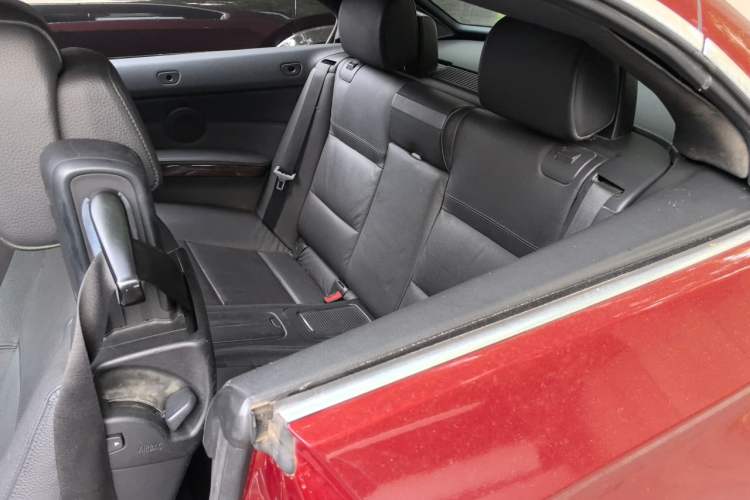 Used BMW 3 Series 2011 335i Convertible Coupe Left Rear Seat